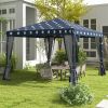 10' x 10' Pop Up Canopy Tent with Netting
