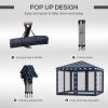 10' x 10' Pop Up Canopy Tent with Netting