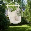 Canvas Hanging Rope Chair