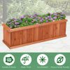 Wooden Planter Box for Garden