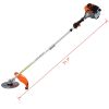 33cc 2-Cycle Gas 10-in-1 Multi-Functional Garden Trimmer Tool System