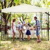 10' x 10' Patio Gazebo Canopy Tent Garden Shelter