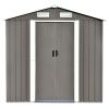 Metal Storage Shed