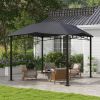 10' x 10' Soft Top Patio Gazebo Outdoor Canopy