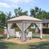 11' x 11' Pop Up Canopy Tent with Netting and Carry Bag