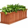 Wooden Planter Box for Garden