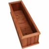 Wooden Planter Box for Garden