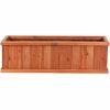 Wooden Planter Box for Garden