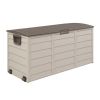 75gal 260L Outdoor Garden Plastic Storage Deck Box