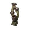 40inches Tall Modern Outdoor Fountain