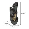 39.3inches Indoor/Outdoor Garden Water Fountain with LED Lights
