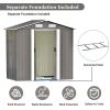 Metal Storage Shed