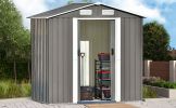 Metal Storage Shed