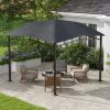 10' x 10' Soft Top Patio Gazebo Outdoor Canopy