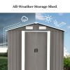 Metal Storage Shed