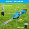 3 In 1 Multifunctional Mini Hedge Trimmer & Grass Shear