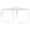 Party Tent 13.1'x13.1' White