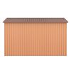 9.1' x 10.5' Outdoor Metal Storage Shed