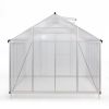 8' x 10' Polycarbonate Outdoor Greenhouse