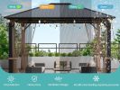10x12 Hardtop Metal Gazebo