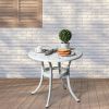 Patio End Table Side Table