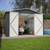 Outdoor Storage Shed 10x10 FT