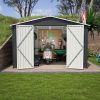 Outdoor Storage Shed 10x10 FT
