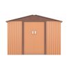 9.1' x 10.5' Outdoor Metal Storage Shed