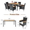 7 Piece Patio Dining Set