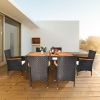 7 Piece Patio Dining Set