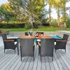 7 Piece Patio Dining Set