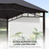 10' x 10' Soft Top Patio Gazebo Outdoor Canopy