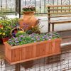 Wooden Planter Box for Garden