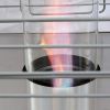 Pyramid Standing Gas LP Propane Heater With Wheels