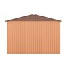 9.1' x 10.5' Outdoor Metal Storage Shed