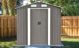 Metal Storage Shed