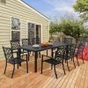 Patio Extendable Dining Table