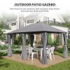 10' x 13' Outdoor Patio Gazebo