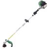 4 in 1 Multi-Functional Garden Tool System with Gas Pole Saw, Hedge Trimmer, Grass Trimmer