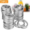 Regular Mouth Canning Jar Metal Rings