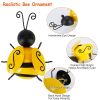 4Pcs Bumble Bee Set Statues