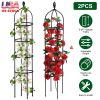 2 Packs Garden Obelisk Trellis 5.9FT Plants Tower for Climbing Plants