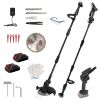 3-in-1 Cordless Electric Pole Saw & Mini Chainsaw & Grass Trimmer Kit