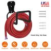 Heavy Duty Iron Wall Mounted Hose Reel