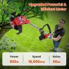 3 in 1 Electric Cordless Grass Trimmer With Wheels