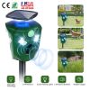 Electric Solar Powered Ultrasonic Animal Repeller