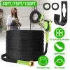 100FT Non-Expandable Garden Hose Kink-Free Lightweight