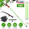 2 In 1 Extra Long Manual Pole Saw