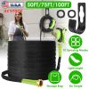 100FT Non-Expandable Garden Hose Kink-Free Lightweight