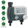 Sprinkler Timer with 2 Outlet Zones Digital Programmable